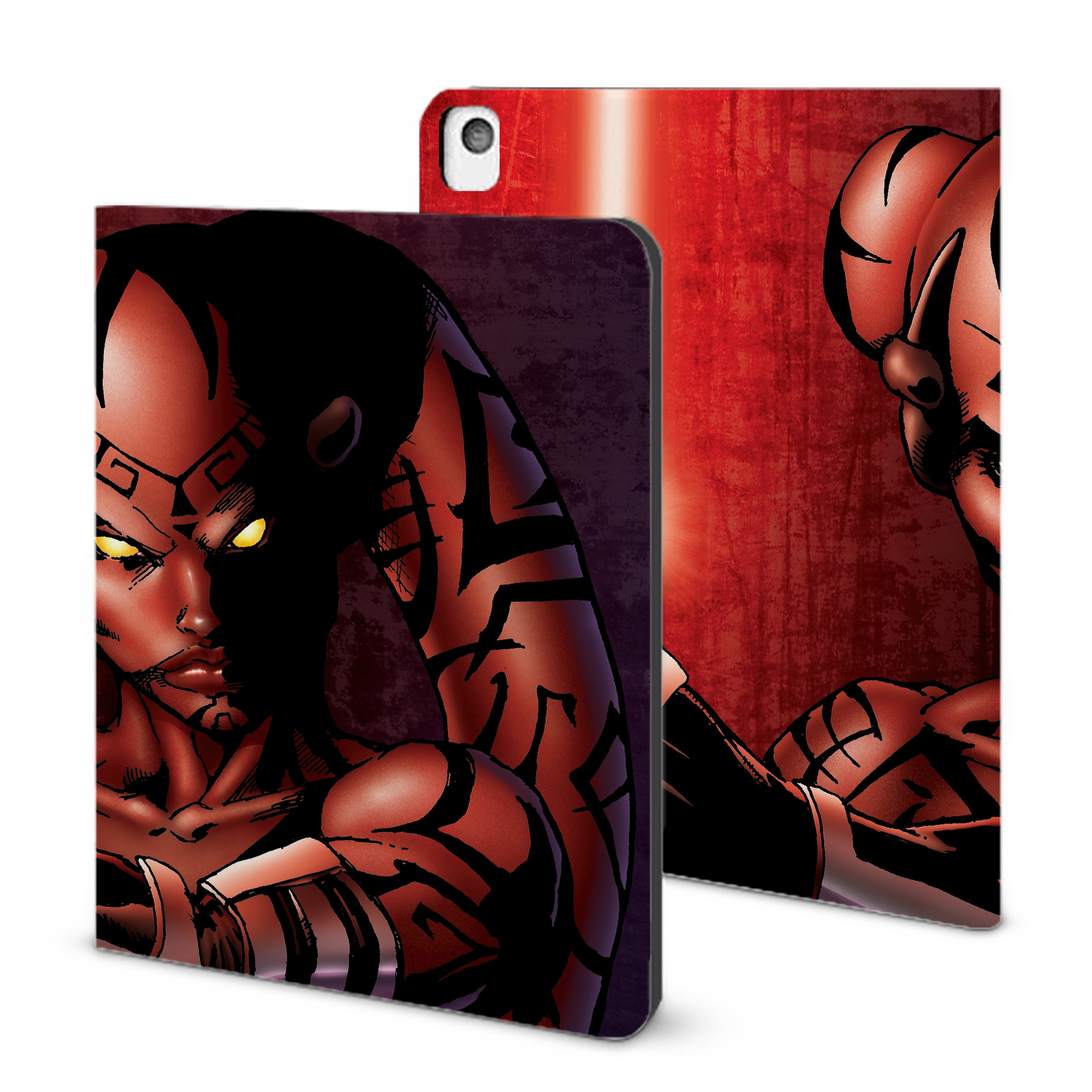 （画像用） スター・ウォーズ Star Wars IPadケース ペンホルダー付き ブックスタイルデザイン